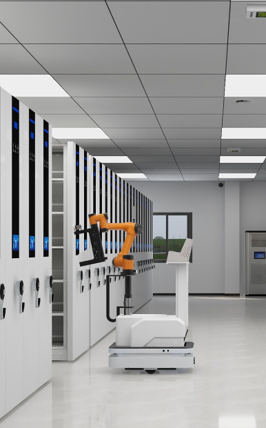 无人化智慧馆（库)一体化管理系统